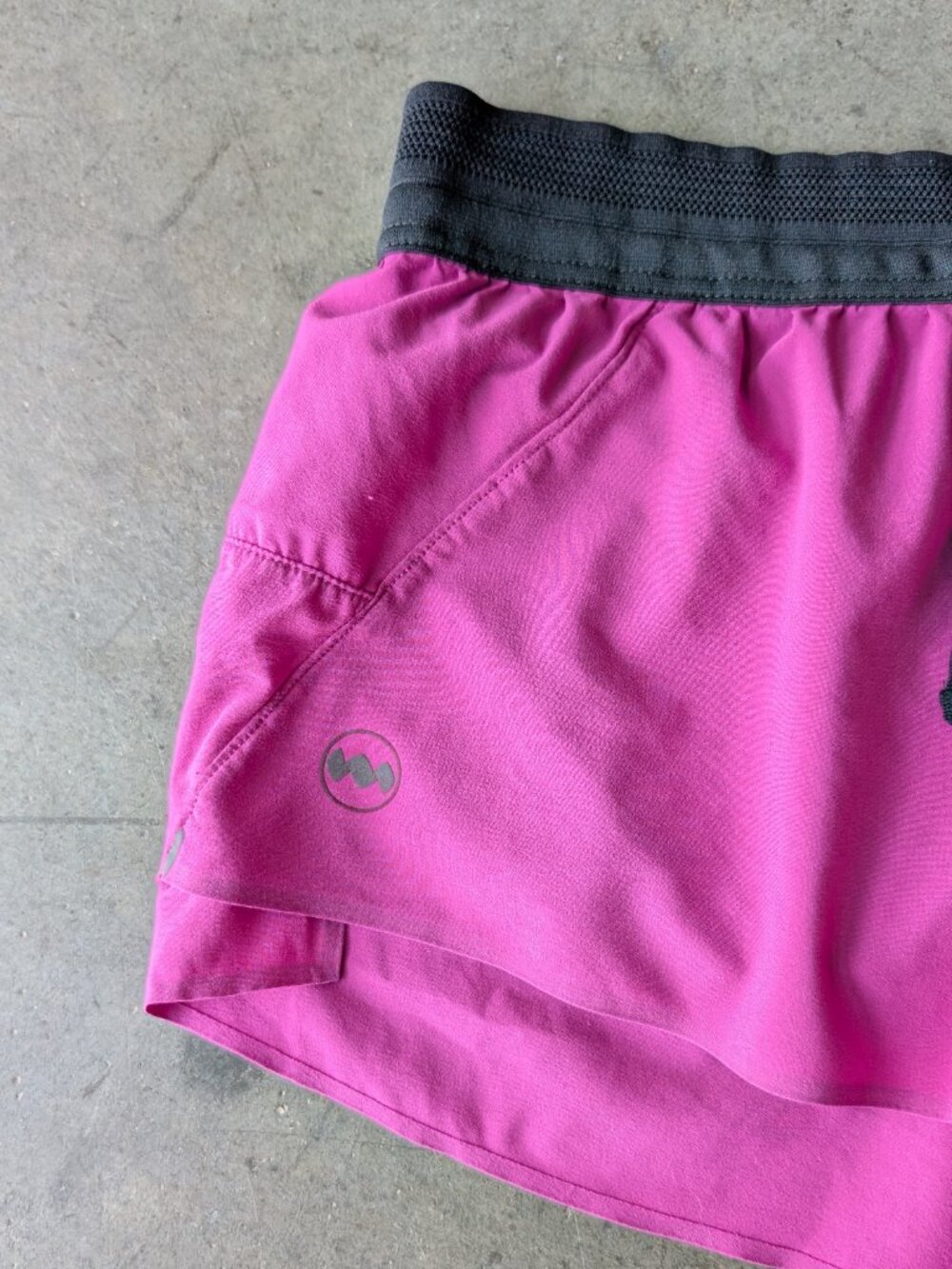 Janji Women's AFO Short Athletic Running Split Shorts Pink size XS - Picture 2 of 10